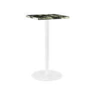 White Halo Bar Table